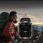 Bulbusbow 2024 Outdoor Smart Watch for Xiaomi - 2.01-Inch HD AMOLED Screen, GPS, Compass, Bluetooth Calling, Long Battery Life