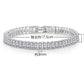 D VVS1 Moissanite Tennis Bracelet Original s925 Sterling Silver Plated 18k White Gold with GRA Bracelets for Women Man