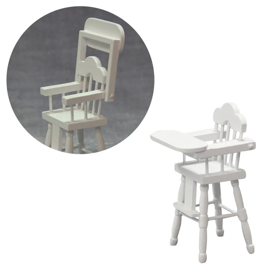 Wood Dining Chair Baby High Toys Wooden Toddler Highchair Mold Feeding Bamboo Table Seat Child Kids