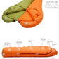 Camping Sleeping Bag Very Warm White Goose Down Adult Mummy Style Sleep Bag 4 Kind of Thickness for Autumn Winter Outdoor Travel