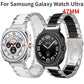 Ceramic Strap for Samsung Galaxy Watch Ultra 47mm Metal Stainless steel Wristband for Samsung Galaxy Watch 7 Ultra 47mm Bracelet