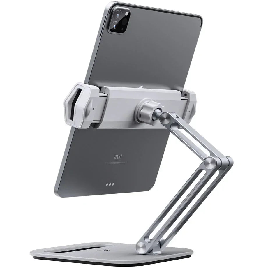 Adjustable Folding Tablet Stand Holder Aluminum Alloy Pad Mobile Phone Support Bracket for IPad Huawei Xiaomim Samsung Tablets