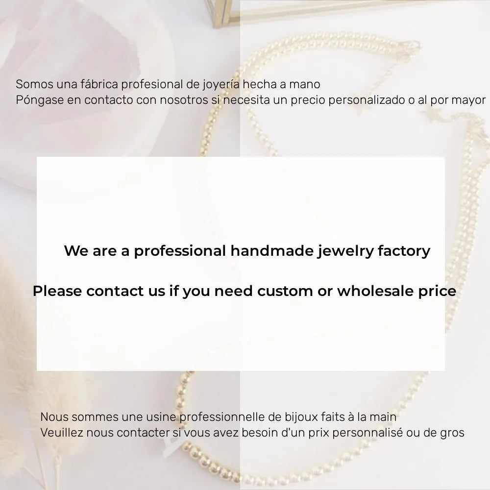 KKBEAD Necklace Natural Pearl Pendant 18 K Waterproof Gold Plated Chain Necklaces Choker for Women Gift Jewelry