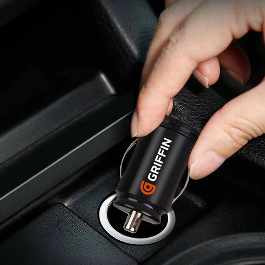 Car Charger Mini Dual USB 12v Lighter Socket Adapter Plug Fast Charging Twin Usb Phone Charger for Iphone for Xiaomi for Huawei