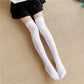 DOIAESKV Plus Size Women Stockings Over Knee Socks Thigh High Socks Large Size Female Stockings Long Socks Women's Stockings