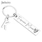 Spanish Best Mom Gifts Keychain Te Quiero Mamá Stainless Steel Family Jewelry Pendant Keyring Mother Birthday Christmas Gift