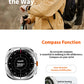 New For Samsung Galaxy Watch Ultra New GPS Track Smart Watch Men Amoled Always Display Blood Sugar Clock BT Talk NFC Smart Watch