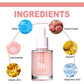 Peach Niacinamide Essence Fade Fine Lines Facial Serum Women Moisturize Brighten Face Serum Fade Dull Melasma Lighten Skin Care