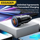 Essager 54W Car Charger 5A Fast Charging Type C Quick Charge 3.0 QC PD 3.0 SCP USB Car Charger For Xiaomi Samsung Iphone Charger