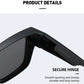 DDDLONG Oversize Polarized Sunglasses Men UV400 TR90 Light Weight Goggles Cover On Myopia Glasses Prescription Shades Women D502