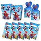 Bulbusbow Spidey Birthday Decorations Spidey And His Amazing Friends Tableware Set Plates Cups Backdrop Balloons Child Party Supplies