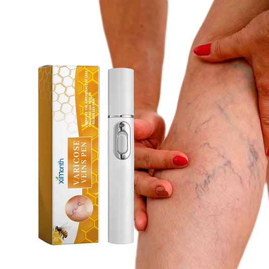 New Laser Therapy Leg Repair Pen Reduce Imcomfortable For Legs Improving Blood Circulation Varicose Veins Pen Skin Care Product