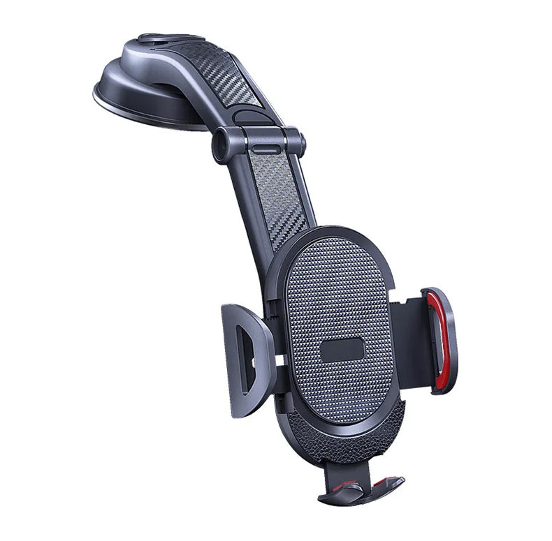 2023 New Universal Sucker Car Phone Holder 360° Windshield Car Dashboard Mobile Cell Support Bracket for 4.0-6 Inch Smartphones