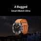 New For Samsung Galaxy Watch Ultra New GPS Track Smart Watch Men Amoled Always Display Blood Sugar Clock BT Talk NFC Smart Watch