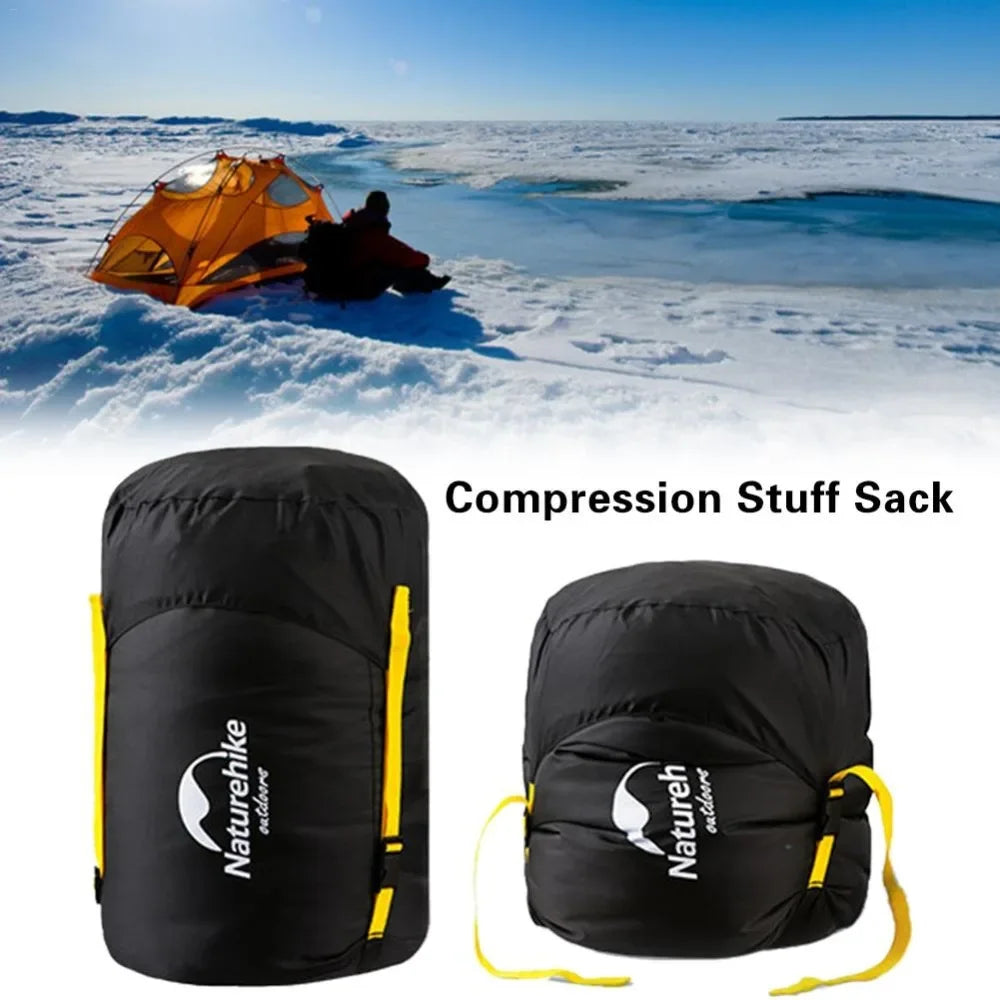 Naturehike Camping Sleeping Bag Storage Bags Hiking Compression Stuff Sack Waterproof Compression Bag Outdoor  Ultralight