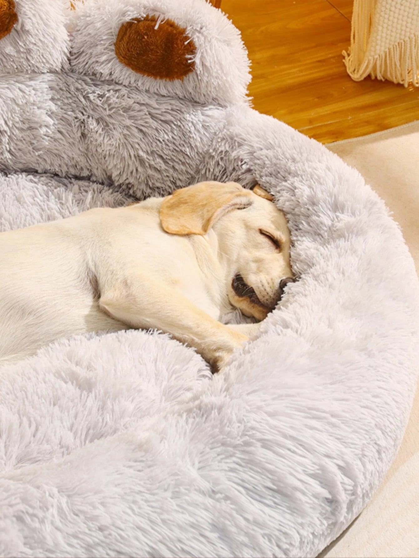 Pet Dog Sofa Beds for Small Dogs Warm Accessories Large Dog Bed Mat Pets Kennel Washable Plush Medium Basket Puppy Cats Supplies