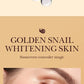 SPF50+ Gold Snail Sunscreen BB Cream Whitening Foundation Concealer Moisturizing Long Lasting Even Skin Tone Makeup Base Primer