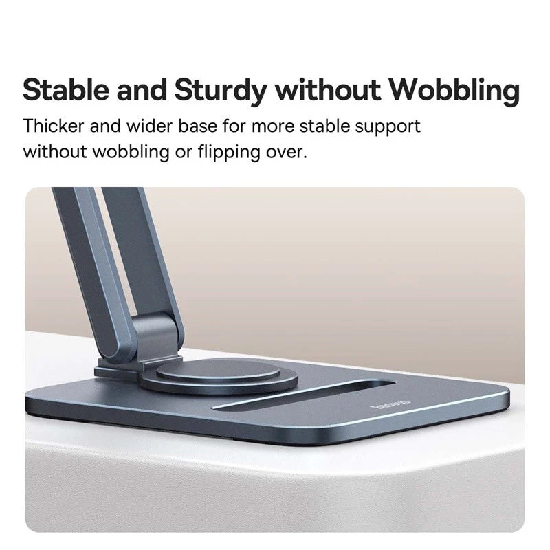 Baseus Tablet Stand For iPad Pro 12.9 11 Xiaomi Tablet Aluminum Desktop Holder For iPad Stand Bracket Mount Support Holder Stand