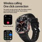 Bulbusbow 2024 Outdoor Smart Watch for Xiaomi - 2.01-Inch HD AMOLED Screen, GPS, Compass, Bluetooth Calling, Long Battery Life