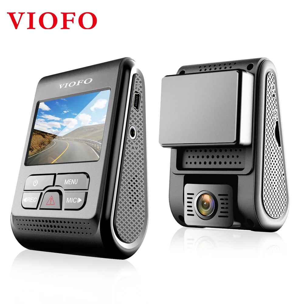 VIOFO A119 V3 2K 60fps 汽车行车记录仪超级夜视四路高清 2560 * 1600P 车载 DVR 带停车模式 G 传感器可选 GPS