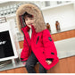 Children Winter Down Jacket Boy toddler girl clothes Thick Warm Hooded faux fur Coat Kids Parka spring Teen clothing Outerwear