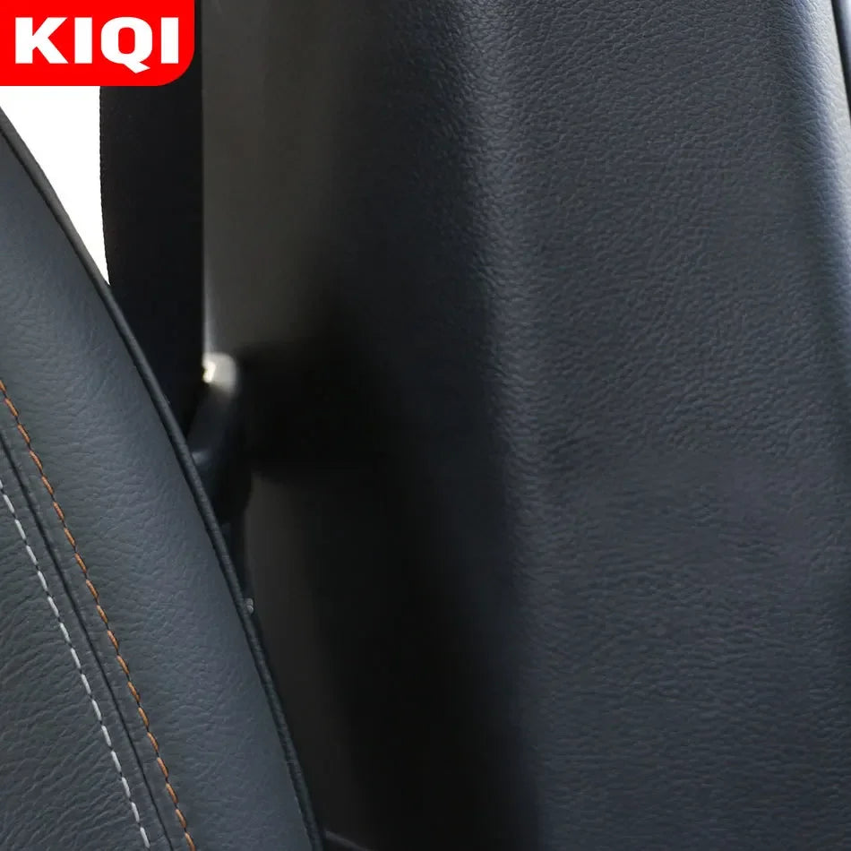 KIQI 2Pcs Car Noise Cancelling Sticker Accessories for Volkswagen Golf 4 5 6 7 8 POLO Tiguan PASSAT TOURAN Scirocco BEETLE