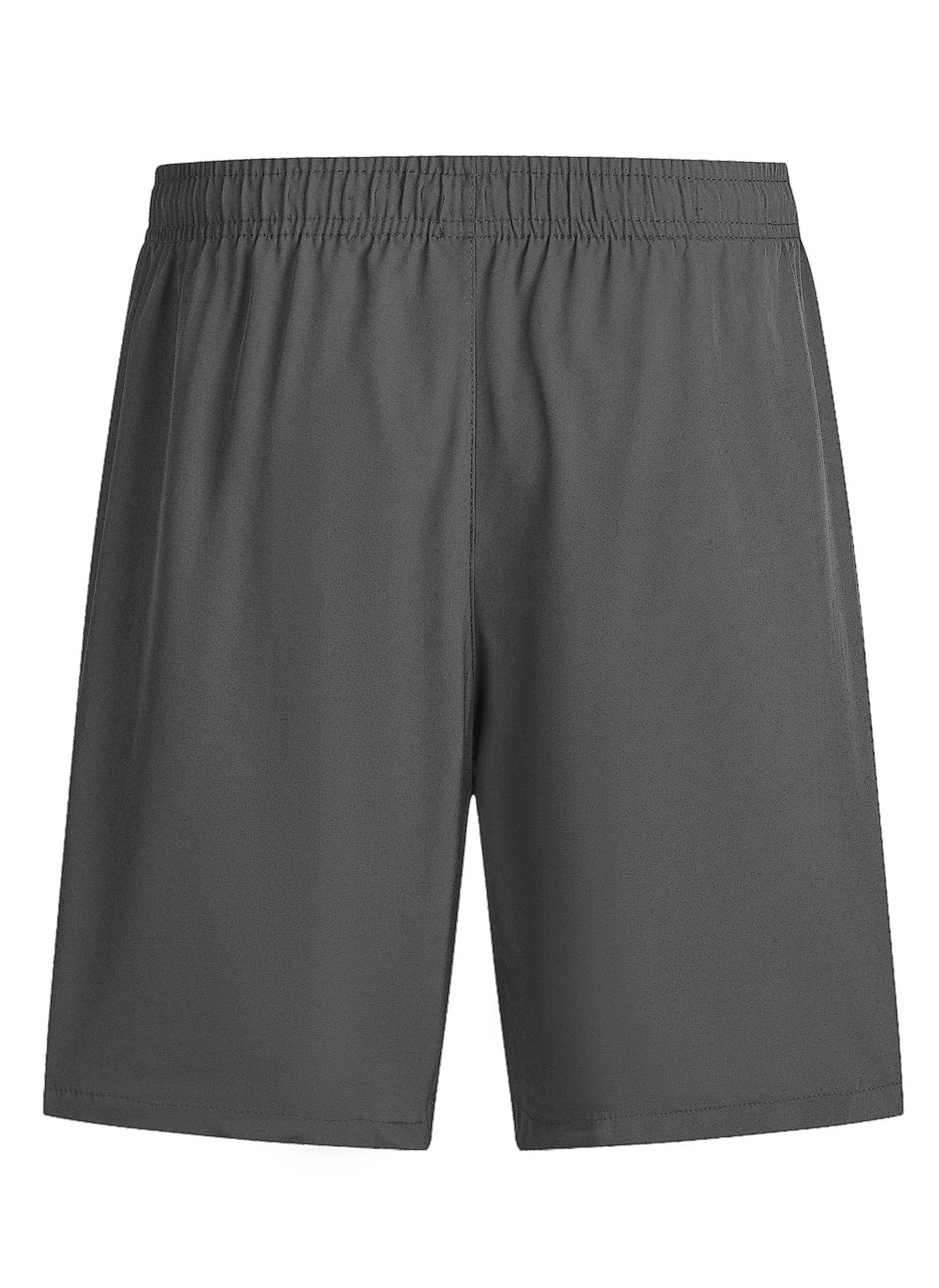 Men's Summer Drawstring Quick Dry Shorts For Running,Breathable With Zipper Pockets,Fitness, Training7022