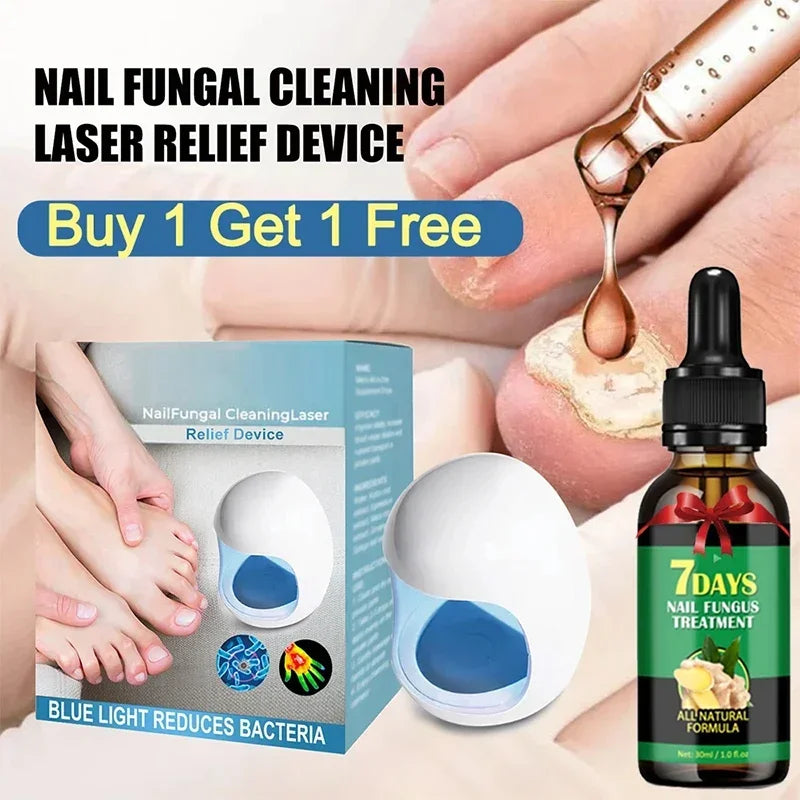 Xiaomi Toenail Nail Fungus Treatment Repair Fingernail Device Toenail Treatment for Foot Nail Fungus Essential Oil Onychomycosis