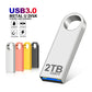 New High Speed Memory Usb 3.0 Flash Drive 2tb Pendrive Waterproof Pen Drive Flash Usb 1tb Metal Cle Usb Stick Key Free Shipping