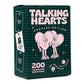 Talking Hearts Conversation Cards Couple Card Game for Date Nights Travel Adventures | Great Valentine's Gift for Couples