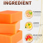 Oem Foam Anti Acne Kojic Acid And Tumeric Extract Whitening Bath Organic Herbal Handmade Soap For Pimples 200g/7fl.oz