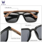 Oi Wood Men Women Square Sunglasses Wooden Eyeglasses polarized Blue Lenses Mens Glasses Luxury Eyewear