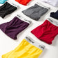 4Pcs/Lot Men's Underwear Boxer Fashion Sexy Underwear Antibacterial Soft  Comfortable Underwear Brand Boxer Shorts Men's Panties