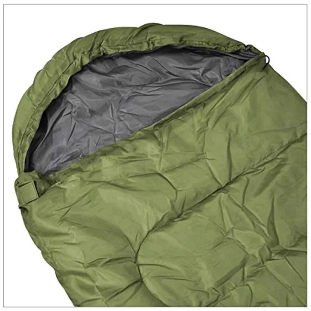 Camping Sleeping Bag Ultralight Waterproof 4 Season Warm Envelope Backpacking Sleeping Bags for Outdoor Traveling Hiking