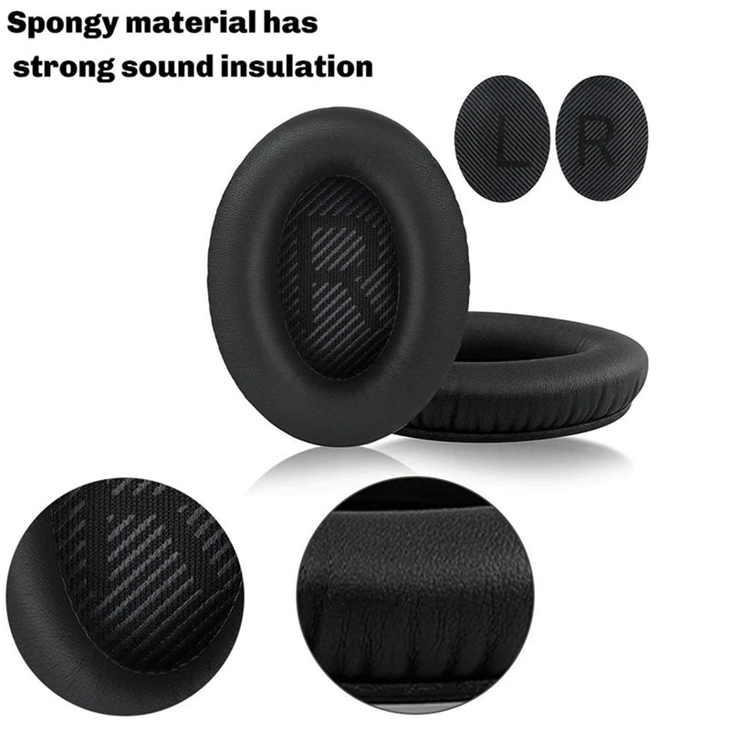 Replacement Earpads For BOSE QC35 QC35 II Headphones Repair Parts