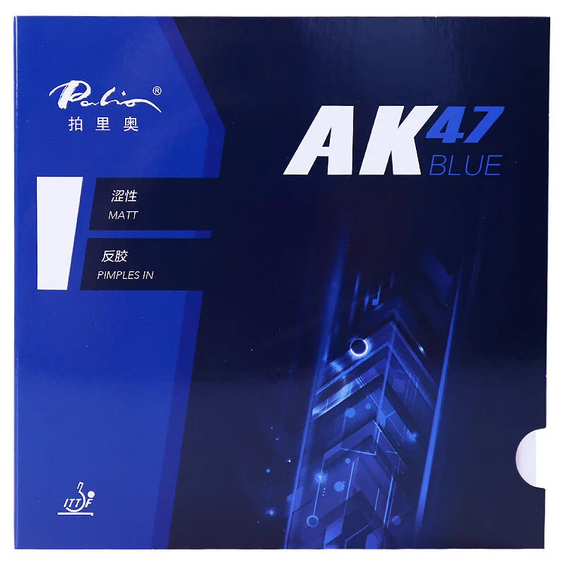 原装 PALIO AK47 乒乓球胶皮弧圈进攻型红蓝黄 AK-47 AK 47 旋转进攻型乒乓球海绵