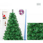 Christmas Tree Mini Christmas Artificial Pine Tree Decoration Supplies Encrypted Leaves Branches Portable Simple To Install Gift