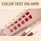 QIBEST Sexy Red Matte Lip Gloss Long Lasting Velvet Liquid Lipstick Lip Makeup Women Beauty Nonstick Cup Waterproof Lipgloss Hot