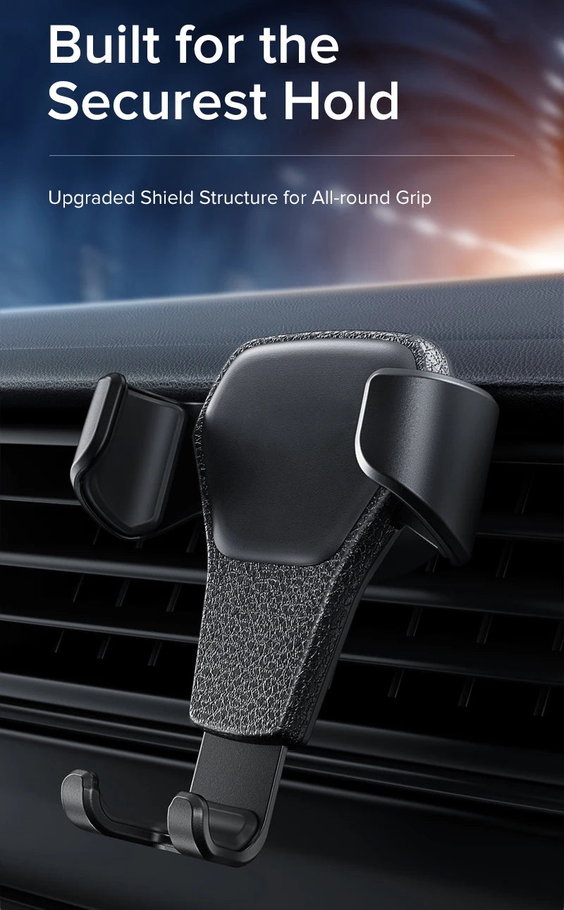 Car Holder For Phone Air Vent Clip Mount Mobile Cell Stand Smartphone GPS Support For iPhone 13 12 Xiaomi Samsung