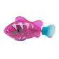 Pet Cat Interactive Electronic Fish Toy for Indoor Play Swimming Robot Fish Toy Cat and Dog with Led Light Pet Toys