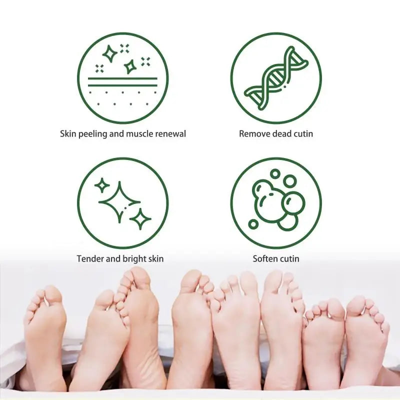 2-10pcs Exfoliating Foot Mask Foot For Remove Dead Skin Calluses Heel Crack Repair Foot Mask Pedicure Socks Foot Skin Care