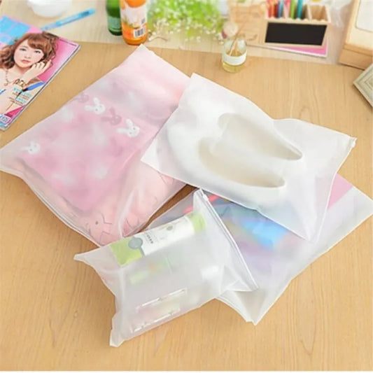 1PC Waterproof Swimming Beach Pouch EVA Transparent Underwear Pants Shoes Clothes Storage Bags Outdoor Travel Makeup Organizer