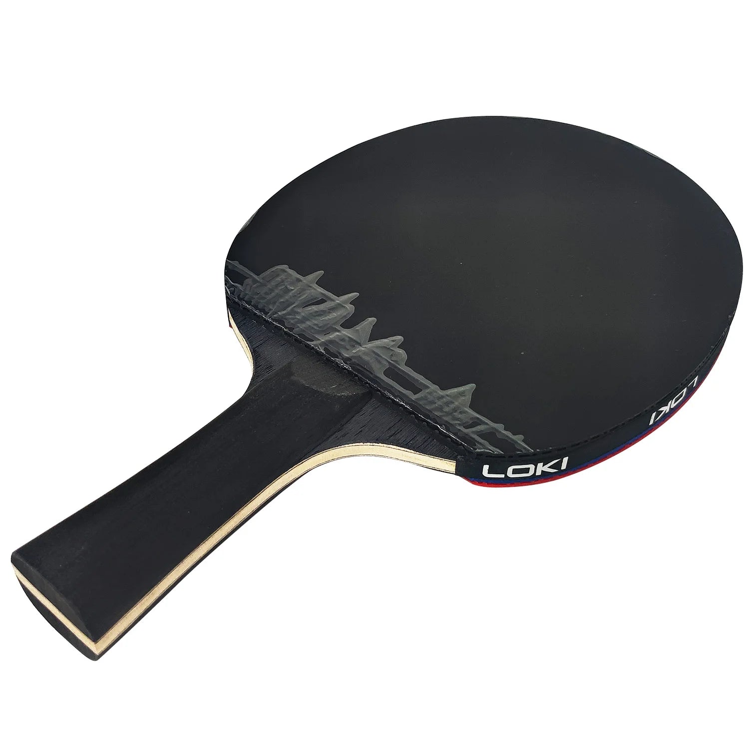 Loki E-Series Table Tennis Racket Professional Carbon Blade Ping Pong Racket Paddle High Elastic Rubber