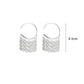 New Version 925 Silver Dense Snake Bone Tassel Earrings Women's Simple Golden Silver Color Earrings Party Jewelry Beautiful Gift