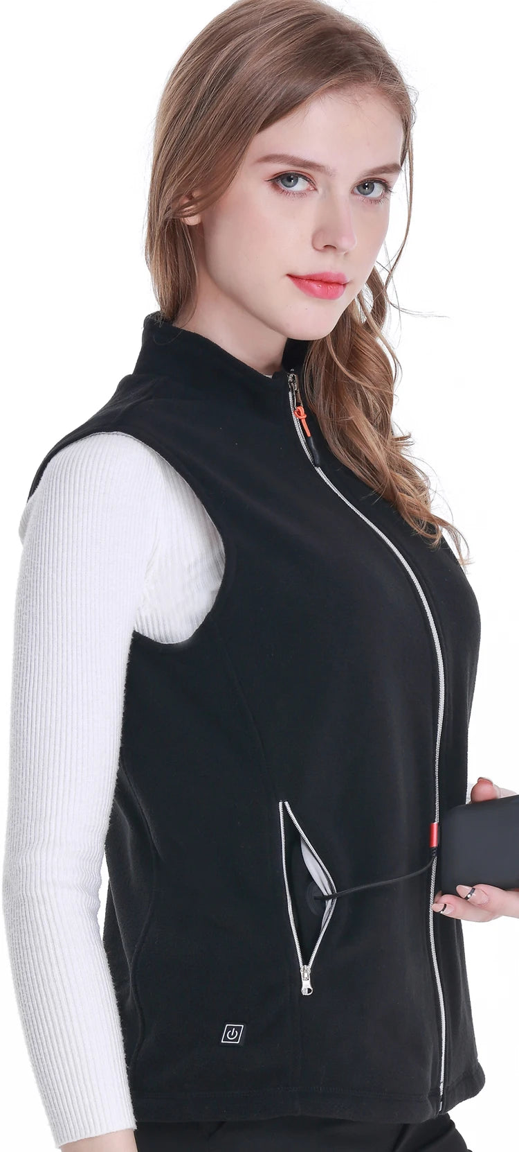 USB heated jacket women men heated vest clothing heated jackets Electric Heated Jacket Clothing jacket Heating clothing