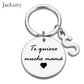 Te Quiero Mucho Mamá Spanish Best Mothers Gifts Keychain Charms Family Jewelry Pendant Keyring Birthday Christmas Gifts for Mom