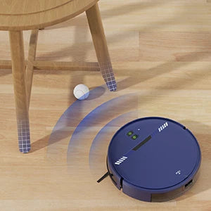 Vacuum and Mop Combo,  Robotic Vacuum Cleaner with Schedule, 2 in 1 Mopping Robot Vacuum with Water Tank an