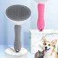 Pet Cat Hair Brush Dog Comb Grooming And Care Cat Brush Stainless Steel Comb For Long Hair Dog Cleaning Pets Cat Dog Accessories