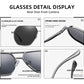 CLLOIO New Fashion Aluminum Photochromic Sunglasses Men Women Polarized Sun Glasses Chameleon Anti-glare Driving Oculos de sol