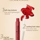 QIBEST Sexy Red Matte Lip Gloss Long Lasting Velvet Liquid Lipstick Lip Makeup Women Beauty Nonstick Cup Waterproof Lipgloss Hot